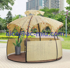 China China leisure furniture outdoor flower garden rattan tents 1111 supplier