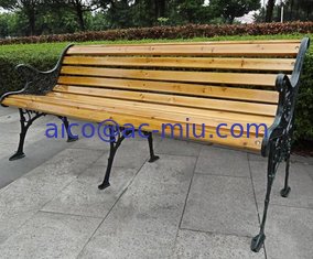 China China garden beach chair outdoor park chair wood long chair park beach 104 supplier