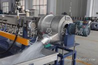 TSK50 PE PP Parallel double screw extruder water ring granulation production line