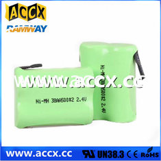 China Shaver Battery Ni-MH AA 2.4V batterries supplier