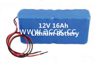 China Mine lighting 12v16ah lithium battery pack, boutique mining machinery lithium-ion battery supplier