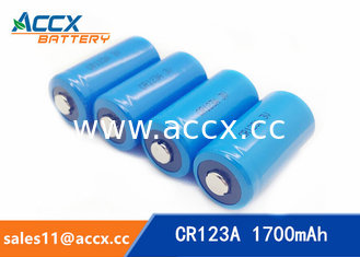 China 2019 hot sale CR123A 3.0V 1700mAh camera battery high qaultiy supplier