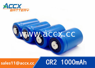 China LiMnO2 CR2 3.0V 1000mAh primary battery with high quality supplier