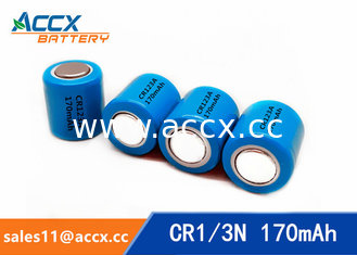 China CR1/3N 3.0V 170mAh limno2 battery manufacturer supplier
