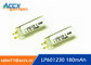 601230pl 601230 3.7v 180mAh li-polymer battery for bluetooth headset, messager supplier