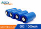 CR2 3.0V 1000mAh LiMnO2 Battery non-recharegable battery primary battery supplier