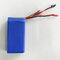 High quality 7.4v 2600mah li polymer battery 2s lipo battey pack supplier