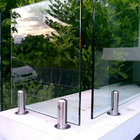 High  Quality Stainless Steel Stair Railing Design Glass Balustrade Clamp