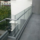 High quality U Channel Glass Railing, Tempered Glass Railing for Stair