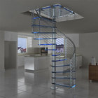 Chinese WroughtIiron Spiral Stairs/ Outdoor Spiral Staircase Prices / Used Spiral Staircase