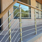 High Quality Modern Design Anti-rust Safty Rod Railing With Handrail