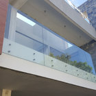 Easy Installation 304 Stainless Steel Frameless Glass Standoff Railing / Wall Mounted Glass Standoff