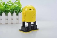 New Little yellow man dancing robot bluetooth speaker Amazon hot bluetooth speaker 2018