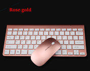 Factory 2.4G Mini Wireless Keyboard Kit for Android Apple System  K108 Chocolate Keyboard mouse 2018 south america