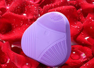 2018 Face Washer Electric Cleansing Device Silicone Charger Waterproof Ultrasonic Cleansing Brush Clean pores artifact