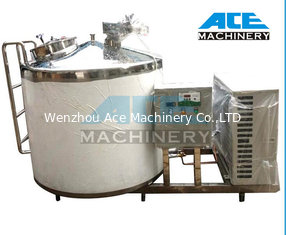 China 2000L Sanitary U Shape Milk Cooler  2000L Sanitary U Shape Milk Cooler (ACE-ZNLG-Y6) supplier