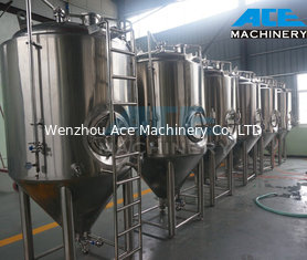 China Sanitary Glycol Jacketed Fermentation Tank (ACE-FJG-A1) supplier