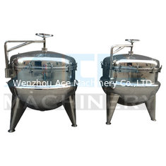 China Cooking Pot with Mixer Sugar Cooking Jacketed Kettle (ACE-JCG-9G) supplier
