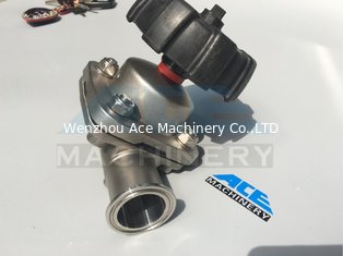 China Stainless Steel Hygienic Manual Type Clamped Diaphragm Valve (ACE-GMF-A8) supplier