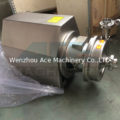 China SS304 316 Sanitary food grade Centrifugal transfer pump  1.5hp food grade clean water pump supplier