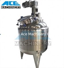 China 1000litres Sanitary Movable Stainless Steel Mixing Tanks double jacketed mixing tank supplier