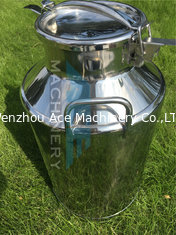 China Milk Cans/ Dairy Milk Cans 20L Aluminum milk cans /stainless steel milk transport cans supplier