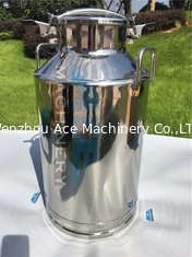 China 20L Aluminum milk cans /stainless steel milk transport cans Brand New Round Aluminium Milk Cans with Low Price supplier