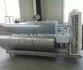 China 2000L Milk Cooling Tanks Stainless Steel Milk Cooler Tank 1000 Liter Water Tank Price supplier