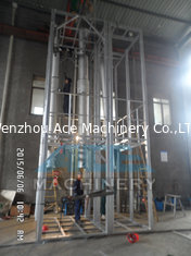 China Chilli Extraction Concentration Single Effect Falling Film Thermal Evaporator supplier