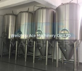 China 1000L Stainless Steel Beer Fermentation Tank, Fermenting Equipment 1000l Conical Beer Fermentator supplier