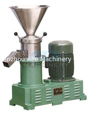 China Sanitary food grinding machine stainless steel colloid mill peanut butter sesame paste colloid mill supplier