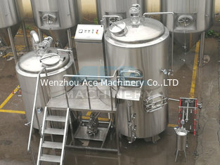 China 2000L Commercial Used Beer Brewing Equipment Brewery Brewhouse supplier