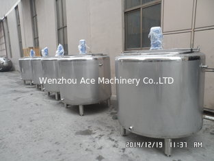 China 1000 Liter Food Grade Stainless Steel Chemical Mixing Tank supplier