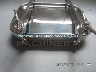 China Stainless Steel Sanitary Square Manhole Man Hole Manway (ACE-RK-22D) supplier