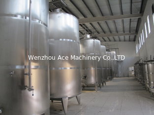 China Sanitary Stainless Steel Cooling Jacket Beer Fermentation Tank (ACE-FJG-3B) supplier