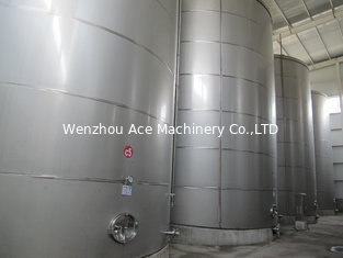 China Stainless Steel Ethanol Storage Tank for Pharmaceutical, Chemical, etc supplier