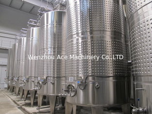 China Tanks in Unit for Milk/Beverage (juice) Processing supplier