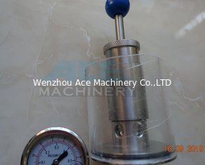 China 1in. Tri Clover Compatible Spunding Valve with Gauge Relief Spunding Valve for Brewery supplier