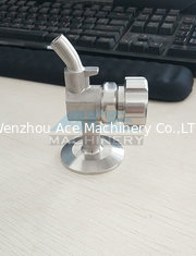China Clamp Sanitary Stainless Steel SS316L Perlick Style Beer Sampling Valve supplier