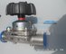 Stainless Steel Manual Type Clamped Hygienic Diaphragm Valve (ACE-GMF-B1) supplier