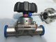 Stainless Steel Hygienic Manual Type Clamped Diaphragm Valve (ACE-GMF-A8) supplier