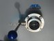 Stainless Steel Sanitary Butterfly Valve with Weld/Nut End (ACE-DF-2D) supplier