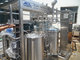 Stainless Steel Automatic Juice Pipe Sterilizer High Quality Stainless Steel Cream Pasteurizer supplier