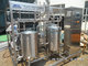 Stainless Steel Automatic Juice Pipe Sterilizer High Quality Stainless Steel Cream Pasteurizer supplier