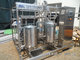 300L Small Stainless Steel Tubular Fruit Pulp Pasteurizer Tubular Type Pasteurizer Machine For Milk supplier
