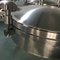 Food Grade Tank Manway Cover Stainless Steel Flange Sight Glass Dn400 supplier
