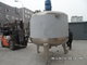Stainless Steel Mixing Tanks and Blending Magnetic Tanks Heating Cooling Blending Mixing Vat supplier