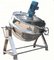 50 Litres Tilting electric Heating Jacket Kettle with Mixer jam kettle supplier