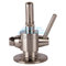 Clamp Sanitary Stainless Steel SS316L Perlick Style Beer Sampling Valve supplier
