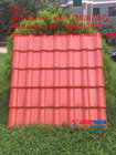 PVC roof tile making machine - Replace clay tile